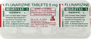 Migravas 5 Tablet 10