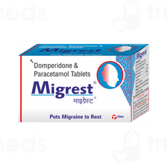 Migrest 10/5/500 MG Tablet 10