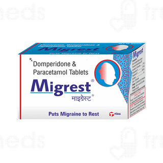 Migrest 10/5/500 MG Tablet 10