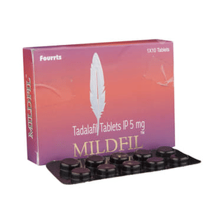 Mildfil 5 MG Tablet 10