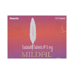 Mildfil 5 MG Tablet 10
