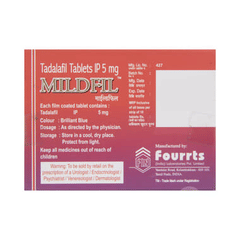 Mildfil 5 MG Tablet 10