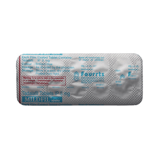 Mildfil 5 MG Tablet 10