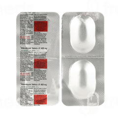 Milibend 400 Chewable Tablet 1 Milibend 400 Chewable Tablet 1