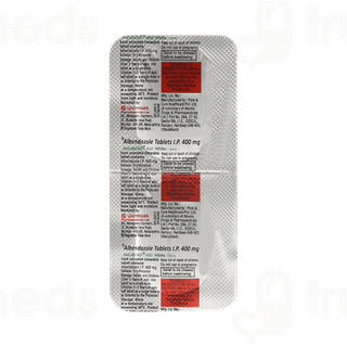 Milibend 400 Chewable Tablet 1