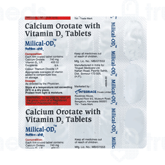 Milical Od3 Tablet 15