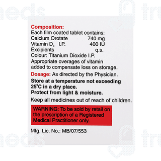 Milical Od3 Tablet 15