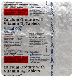 Milical Od3 Tablet 15