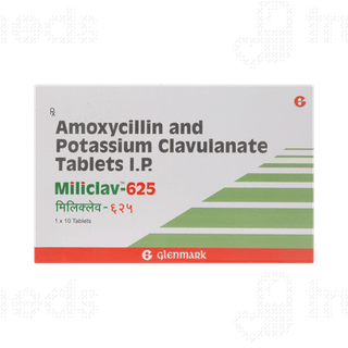 Miliclav 625 Tablet 10