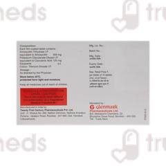 Miliclav 625 Tablet 10 Miliclav 625 Tablet 10