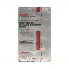Miliclav 625 Tablet 10 Miliclav 625 Tablet 10