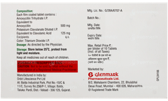 Miliclav 625 Tablet 10 Miliclav 625 Tablet 10