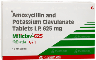 Miliclav 625 Tablet 10