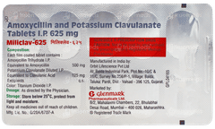 Miliclav 625 Tablet 10 Miliclav 625 Tablet 10