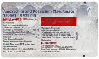 Miliclav 625 Tablet 10