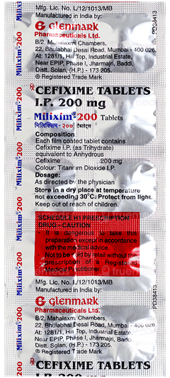 Milixim 200 Tablet 10 Milixim 200 Tablet 10
