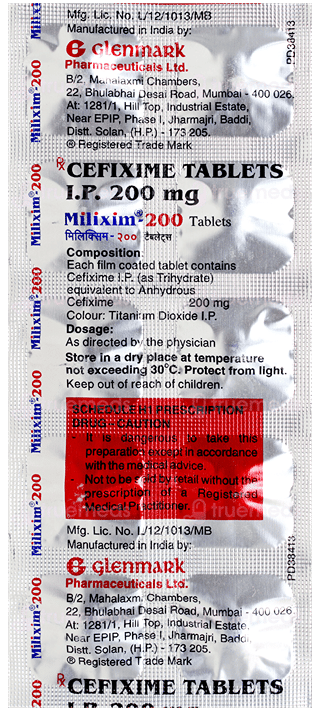 Milixim 200 Tablet 10