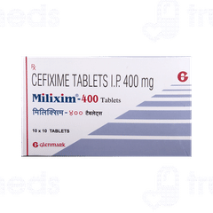 Milixim 400 Tablet 10 Milixim 400 Tablet 10