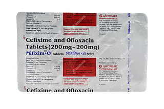 Milixim O 200/200 MG Tablet 10