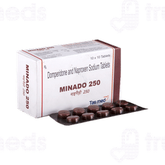 Minado 250/10mg Tablet 10
