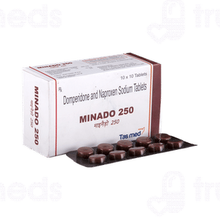 Minado 250/10mg Tablet 10