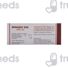 Minado 250/10mg Tablet 10