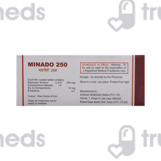 Minado 250/10mg Tablet 10