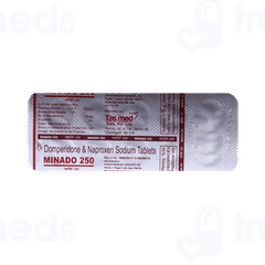 Minado 250/10mg Tablet 10