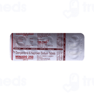 Minado 250/10mg Tablet 10