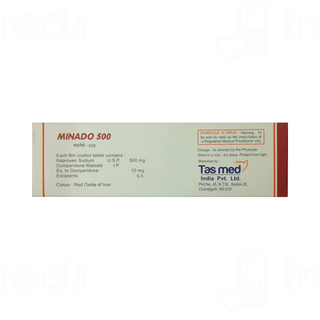 Minado 500 Tablet 10