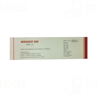 Minado 500 Tablet 10