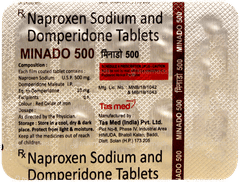 Minado 500 Tablet 10 Minado 500 Tablet 10
