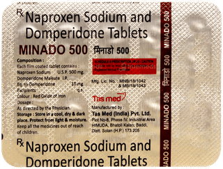 Minado 500 Tablet 10