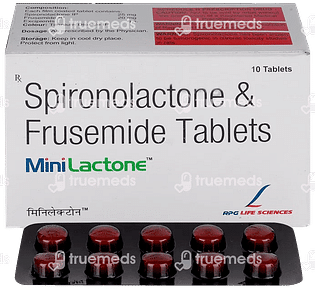 Minilactone Tablet 10
