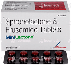 Minilactone Tablet 10