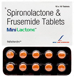 Minilactone Tablet 10