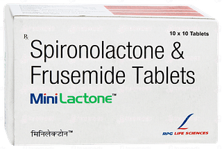 Minilactone Tablet 10