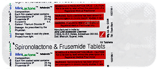 Minilactone Tablet 10