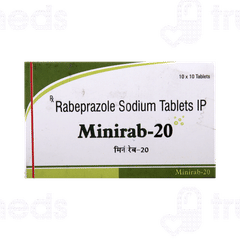 Minirab 20 Tablet 10