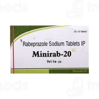 Minirab 20 Tablet 10