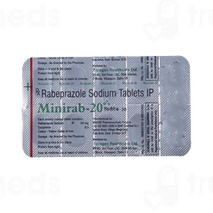 Minirab 20 Tablet 10