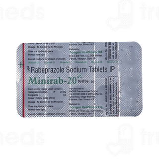 Minirab 20 Tablet 10