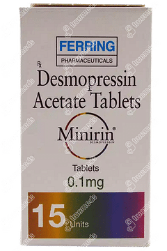 Minirin 0.1mg Tablet 15