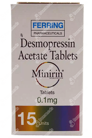 Minirin 0.1mg Tablet 15