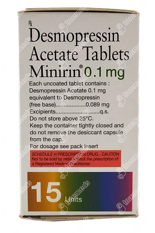 Minirin 0.1mg Tablet 15