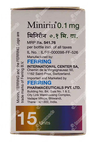 Minirin 0.1mg Tablet 15