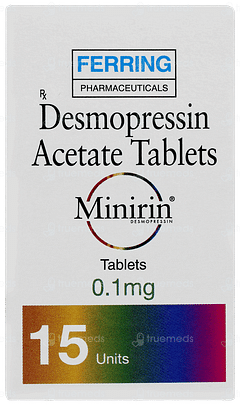 Minirin 0.1mg Tablet 15