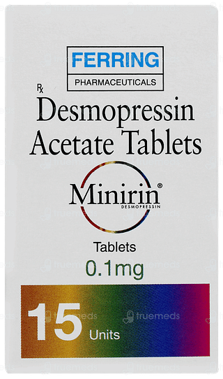 Minirin 0.1mg Tablet 15