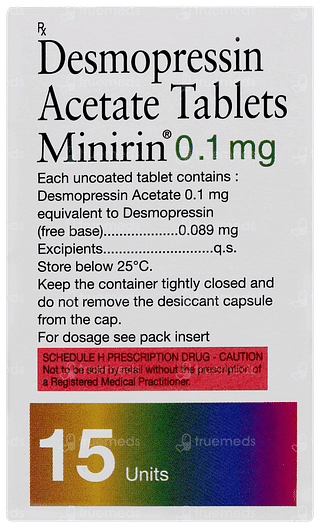 Minirin 0.1mg Tablet 15