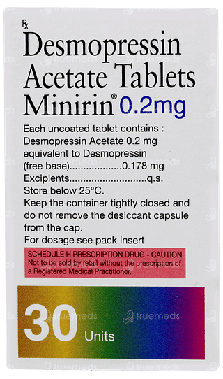 Minirin 0.2mg Tablet 30